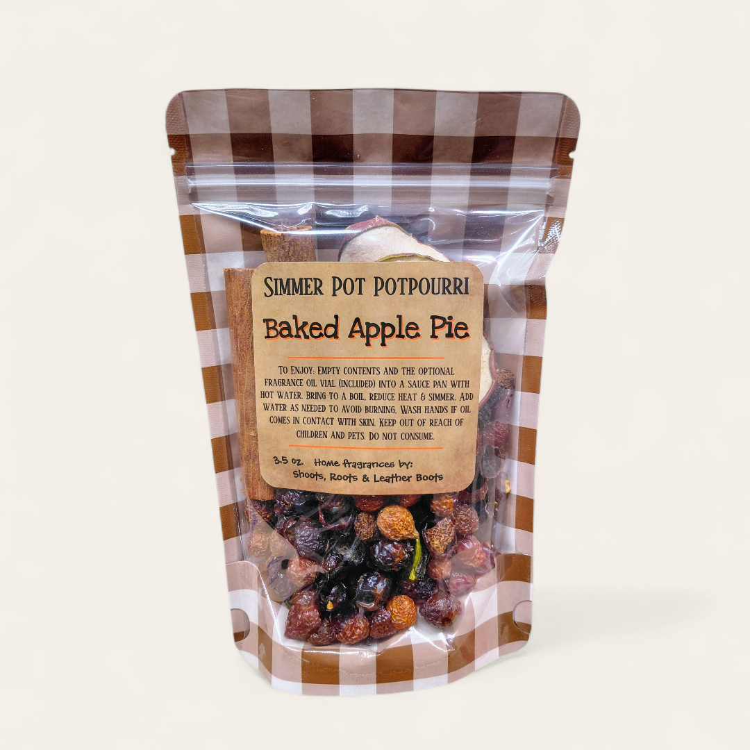 Potpourri Simmer Pot- Baked Apple Pie 3.5 oz.