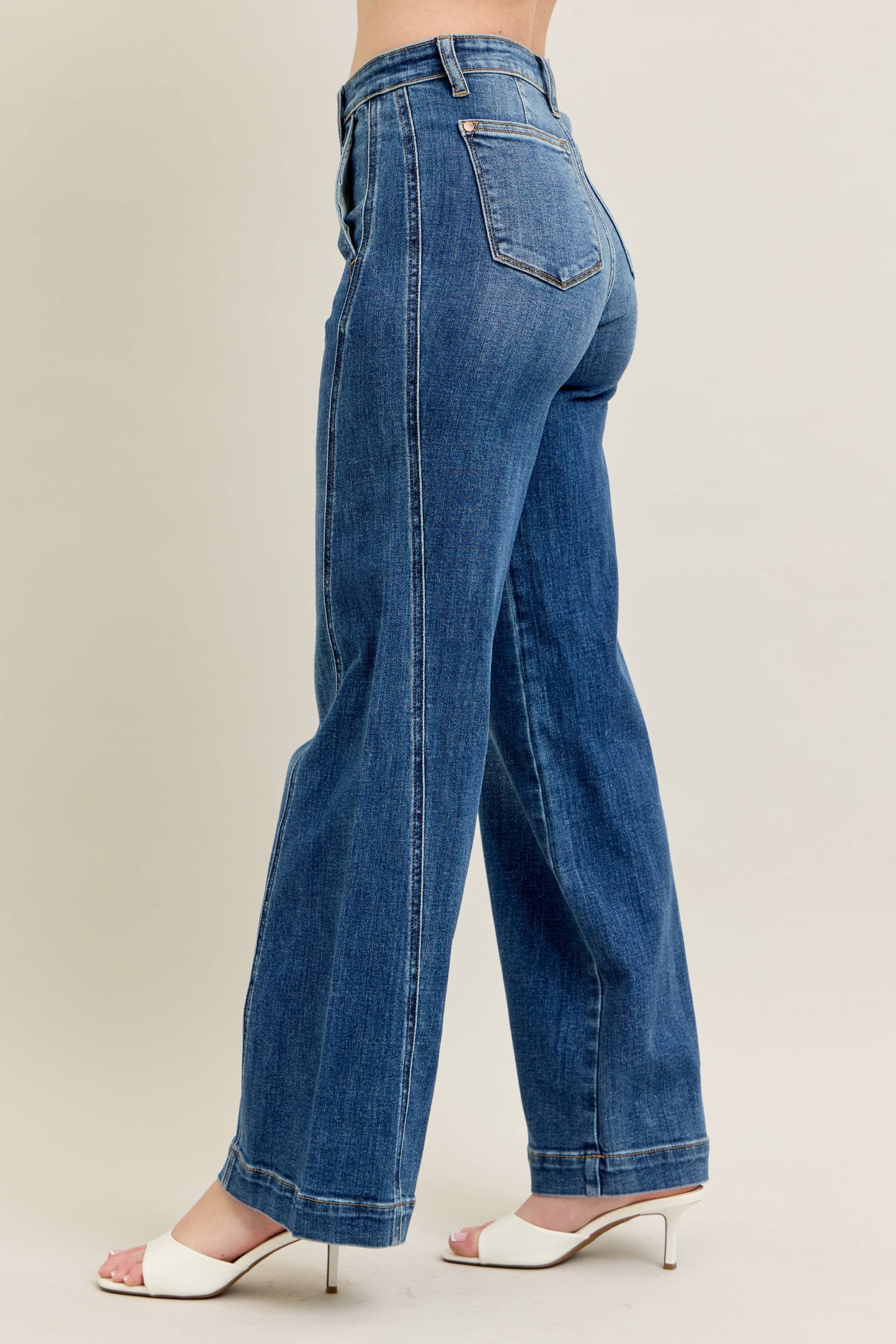 Judy Blue Rylan Trouser Wide Leg