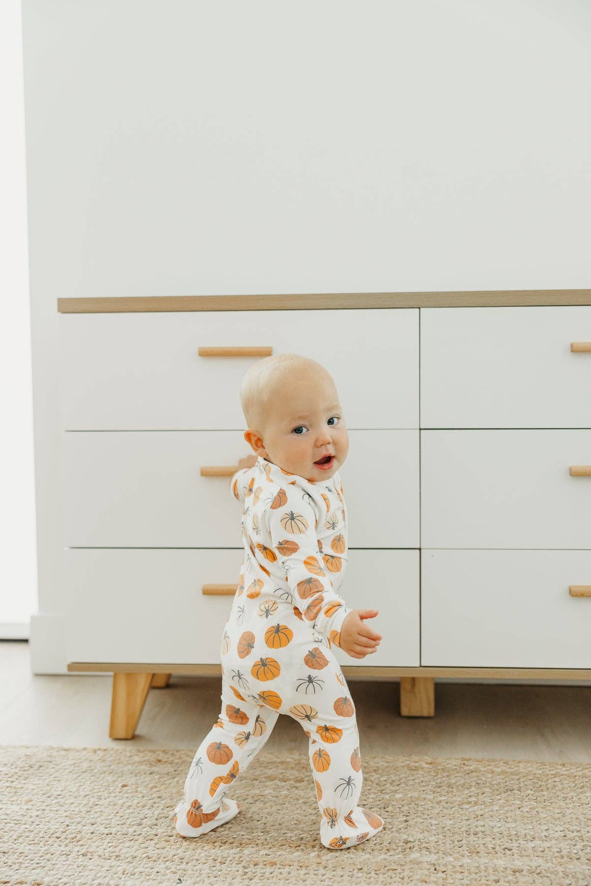 Zip-Up Footie Pajama - Karver