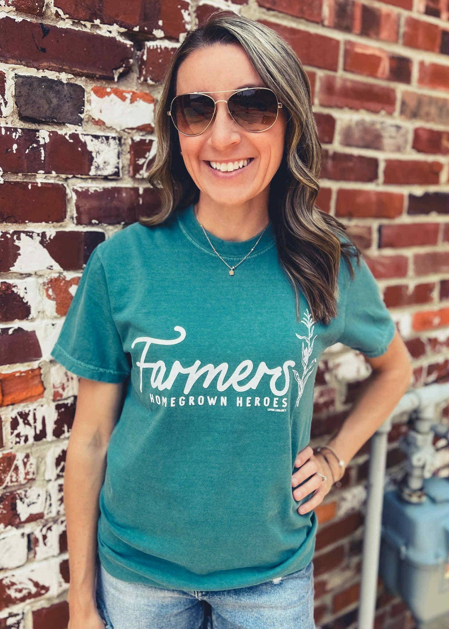 FARMERS: HOMEGROWN HEROES Graphic Tee 