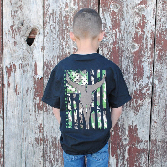 Youth Longhorn Camo