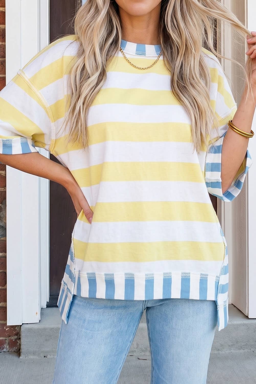 Jenny  Oversized Top