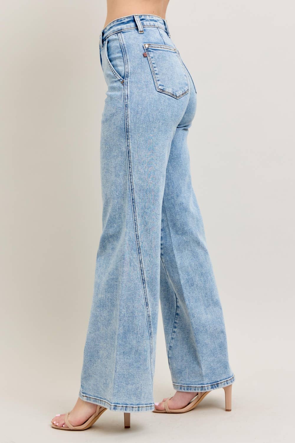 Lenny Wide Leg Jeans
