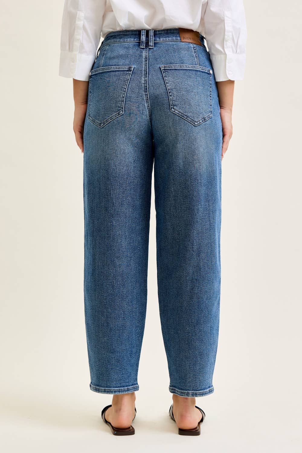 Harper Barrel Jeans