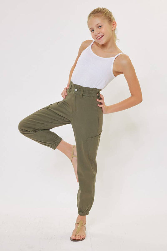 Youth Kancan Elastic Mom Jogger