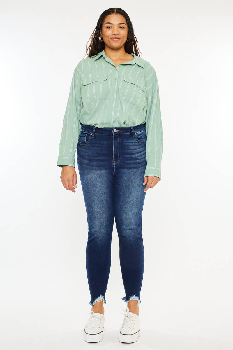 Kancan Plus Size "Judy” Jeans