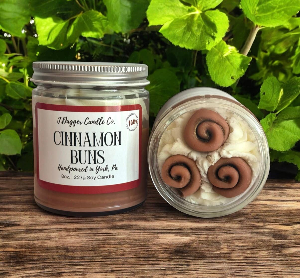 Cinnamon Buns Candle