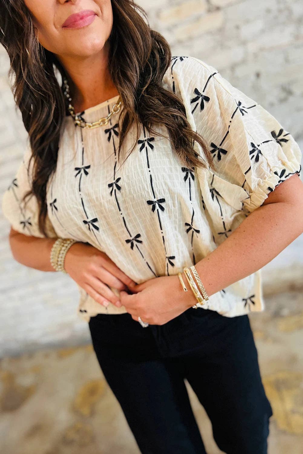 Bailey Bow Top