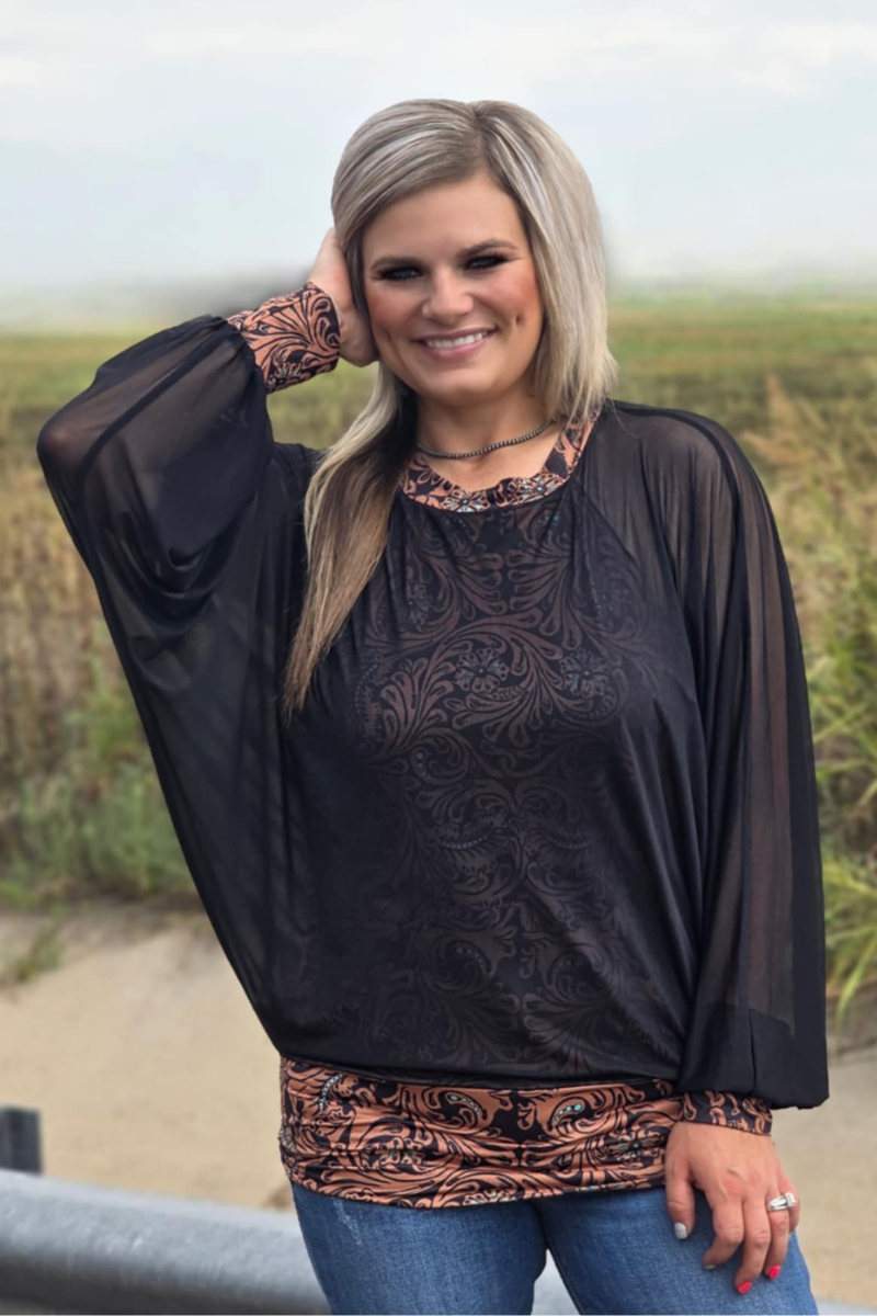 Woman's Western Dreams Top