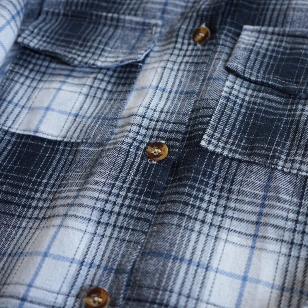 Boy's Lightweight Navy Flannel