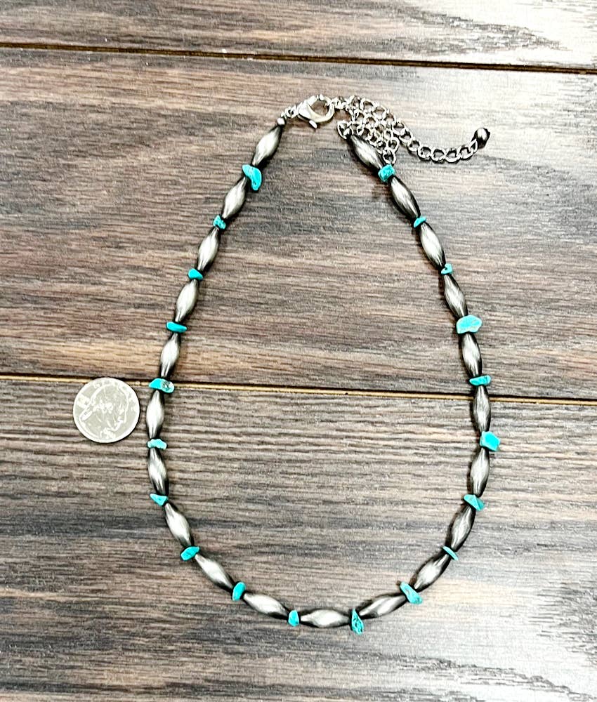 Navajo Bead Necklace