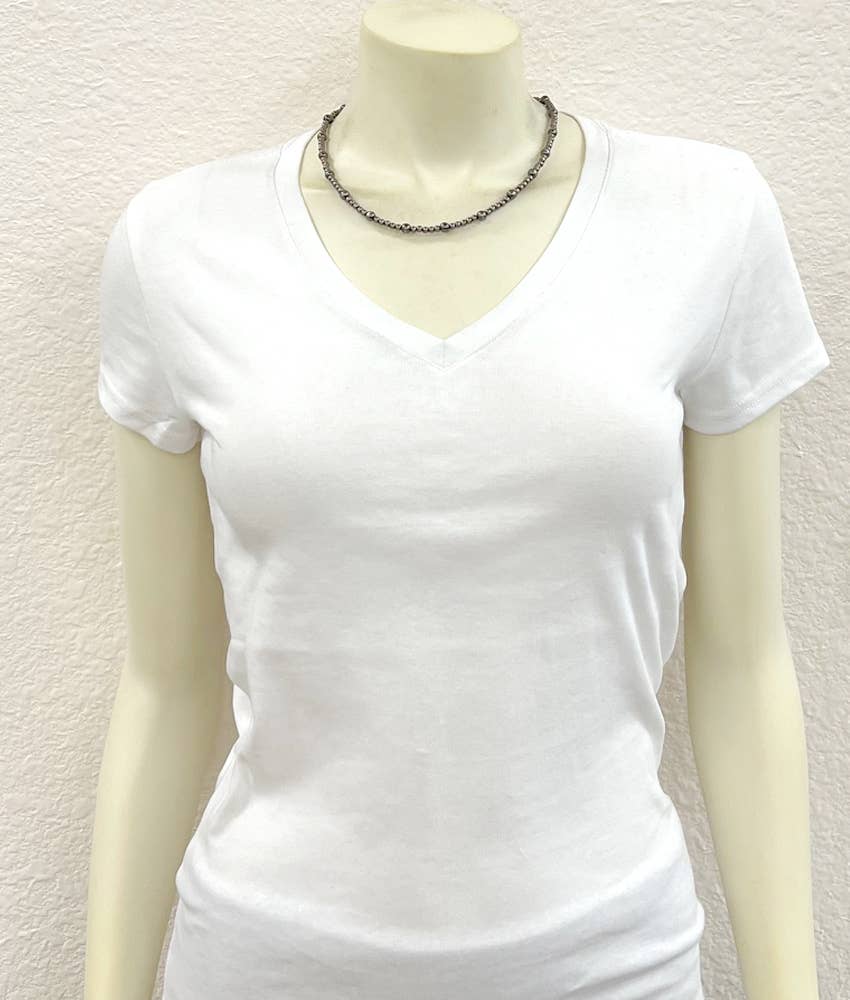 Natalie Pearl Necklace