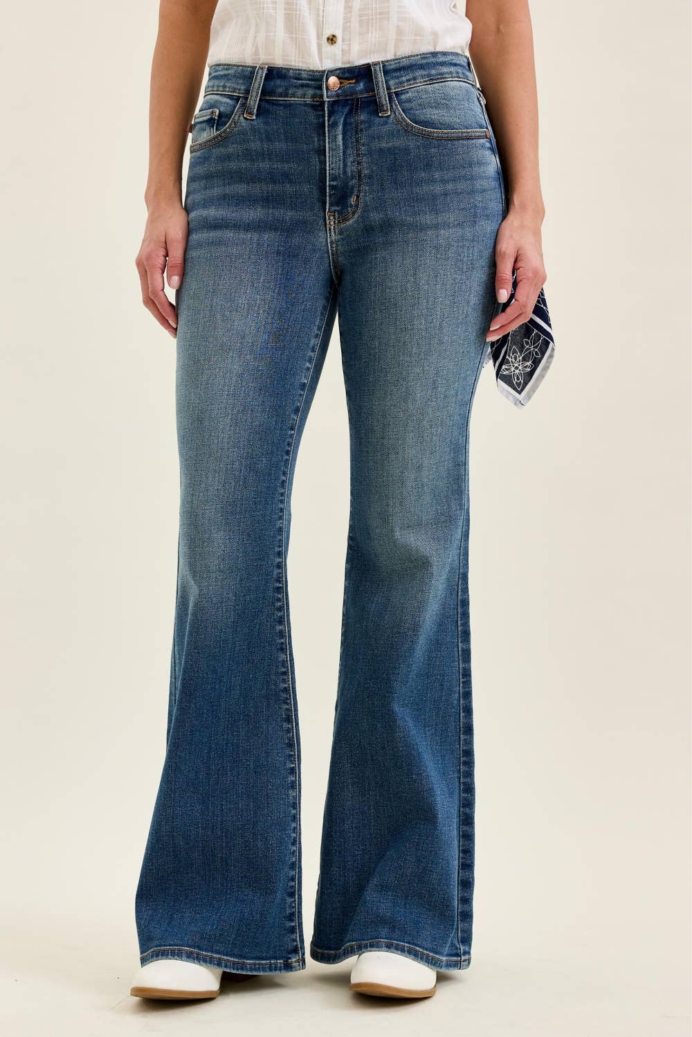 Jaqueline Flare Jeans