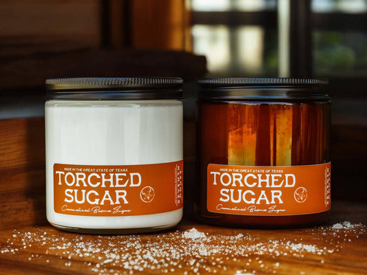 TORCHED SUGAR - Brown Sugar & Rum Candle
