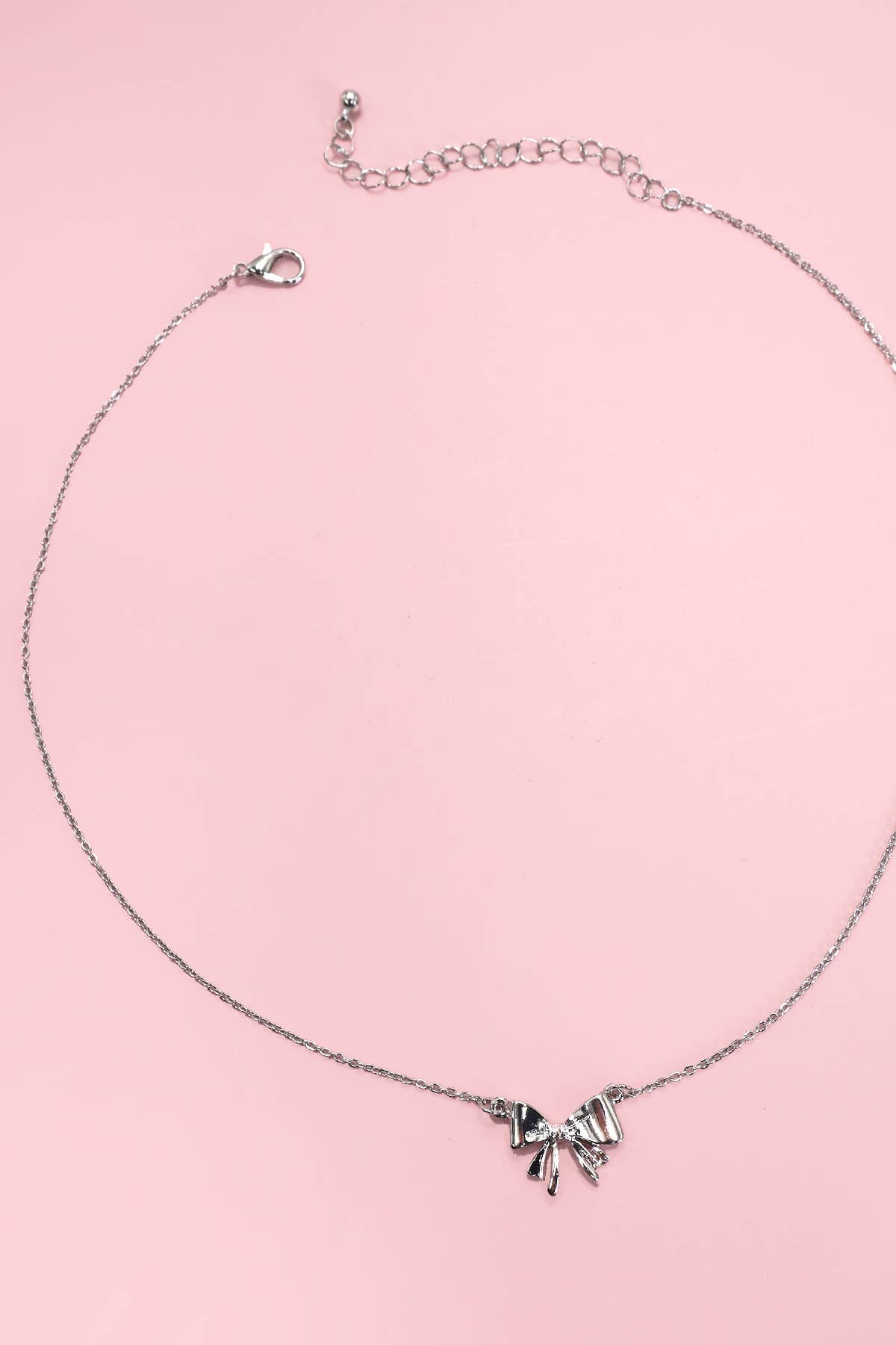 ADDY BOW NECKLACE