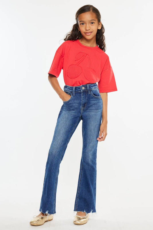 KANCAN YOUTH  HIGH RISE BOOTCUT