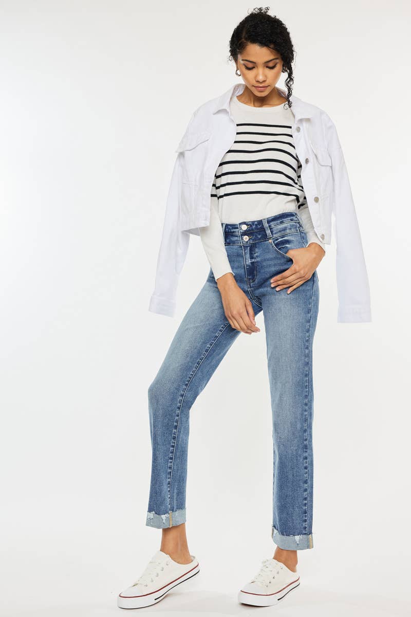 KANCAN HIGH RISE SLIM STRAIGHT Jeans