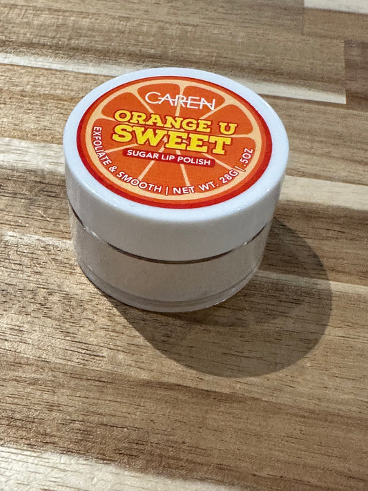 Orange U Sweet Lip Scrub