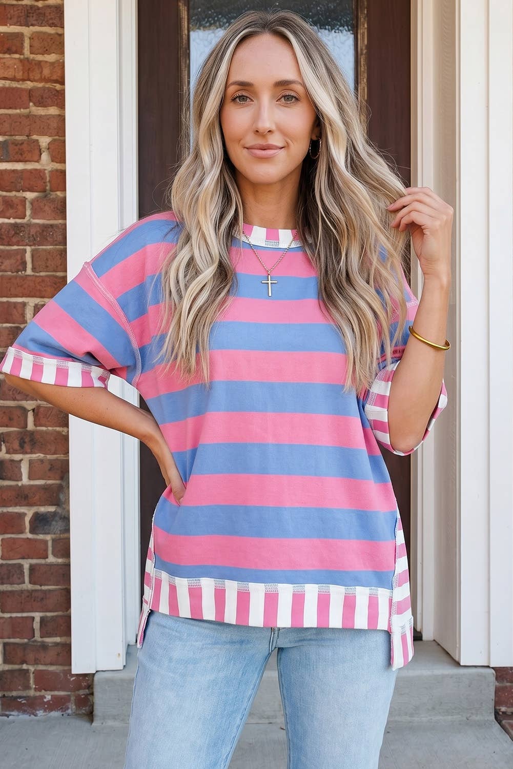 Jenny  Oversized Top