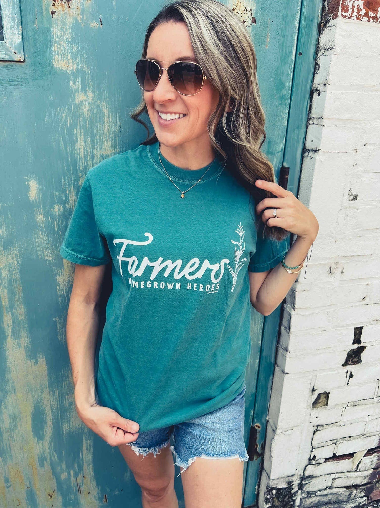 FARMERS: HOMEGROWN HEROES Graphic Tee 