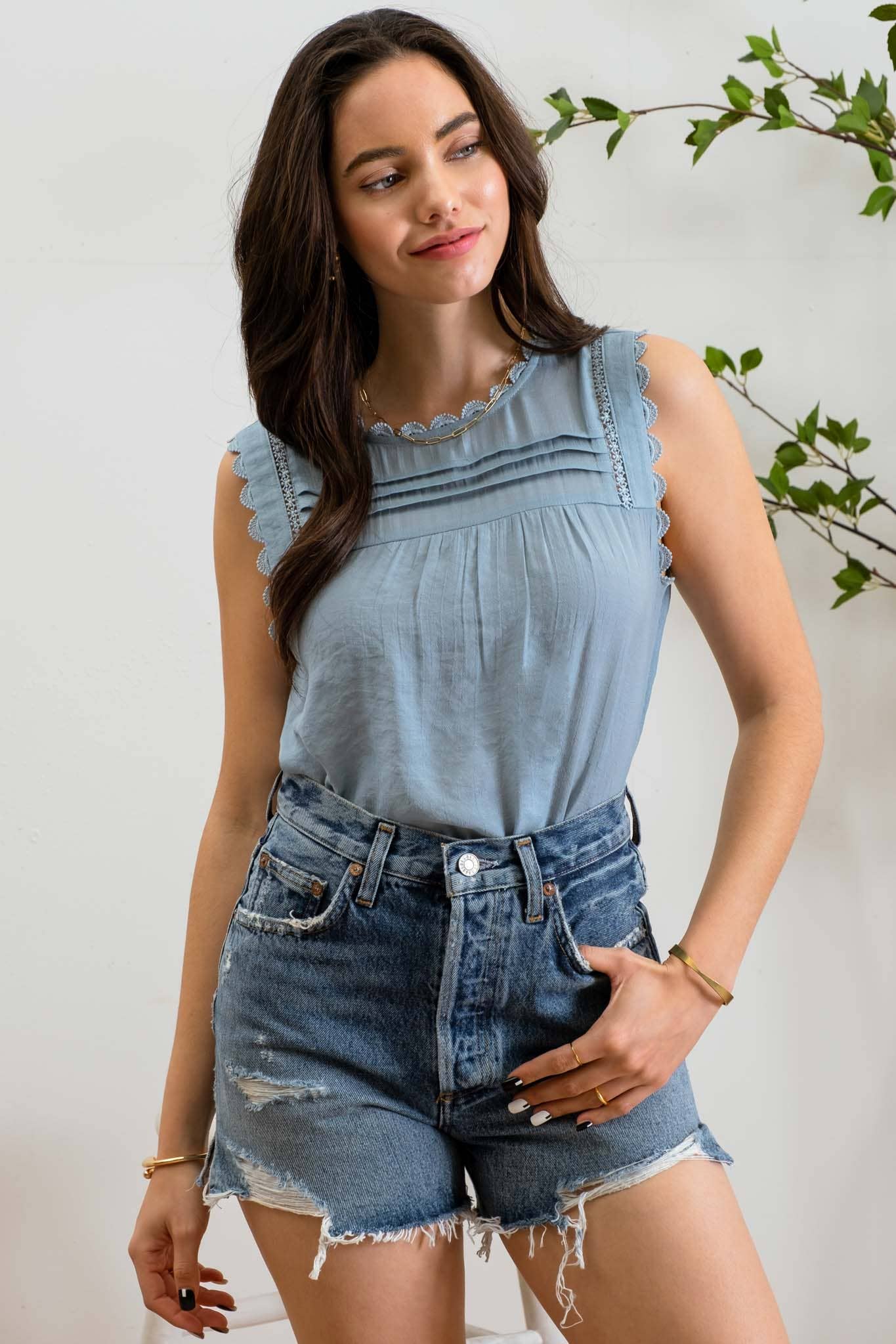Oaklee Top