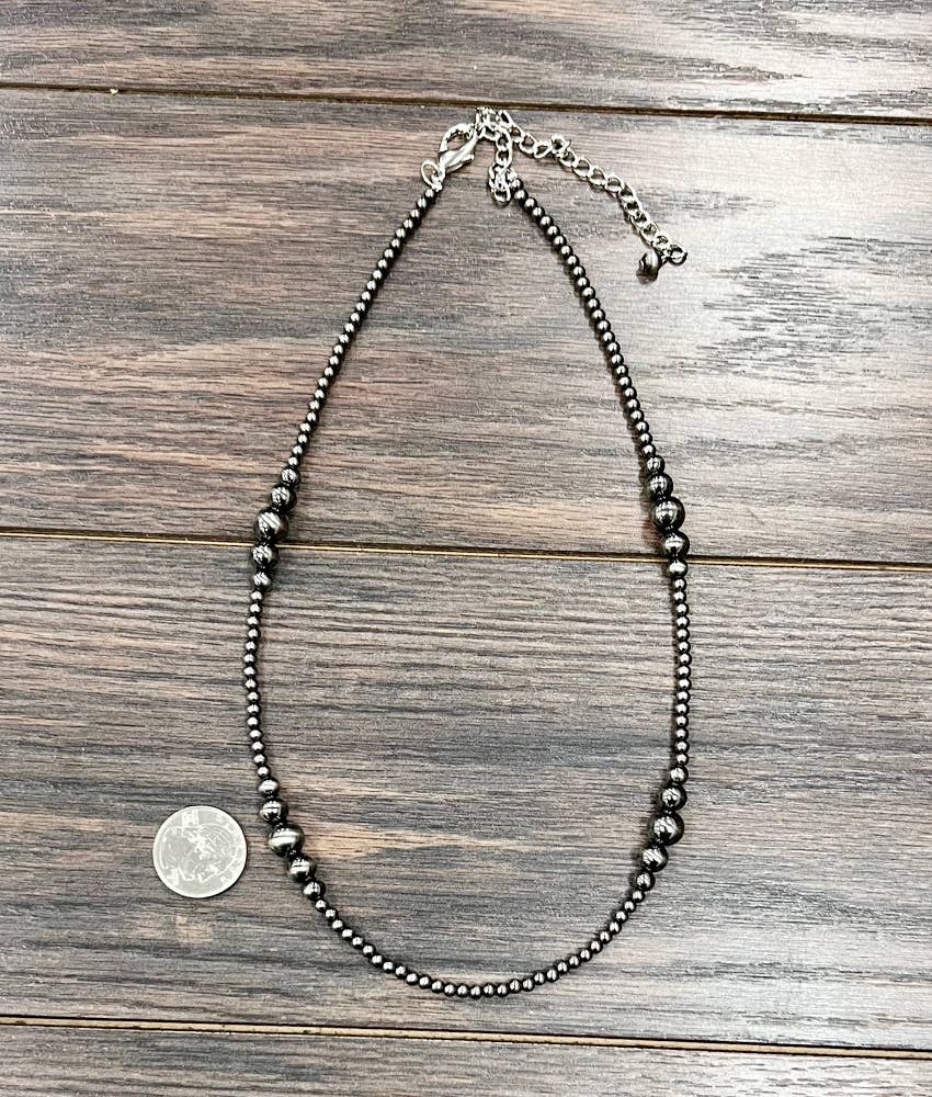 Kayla Pearl Necklace