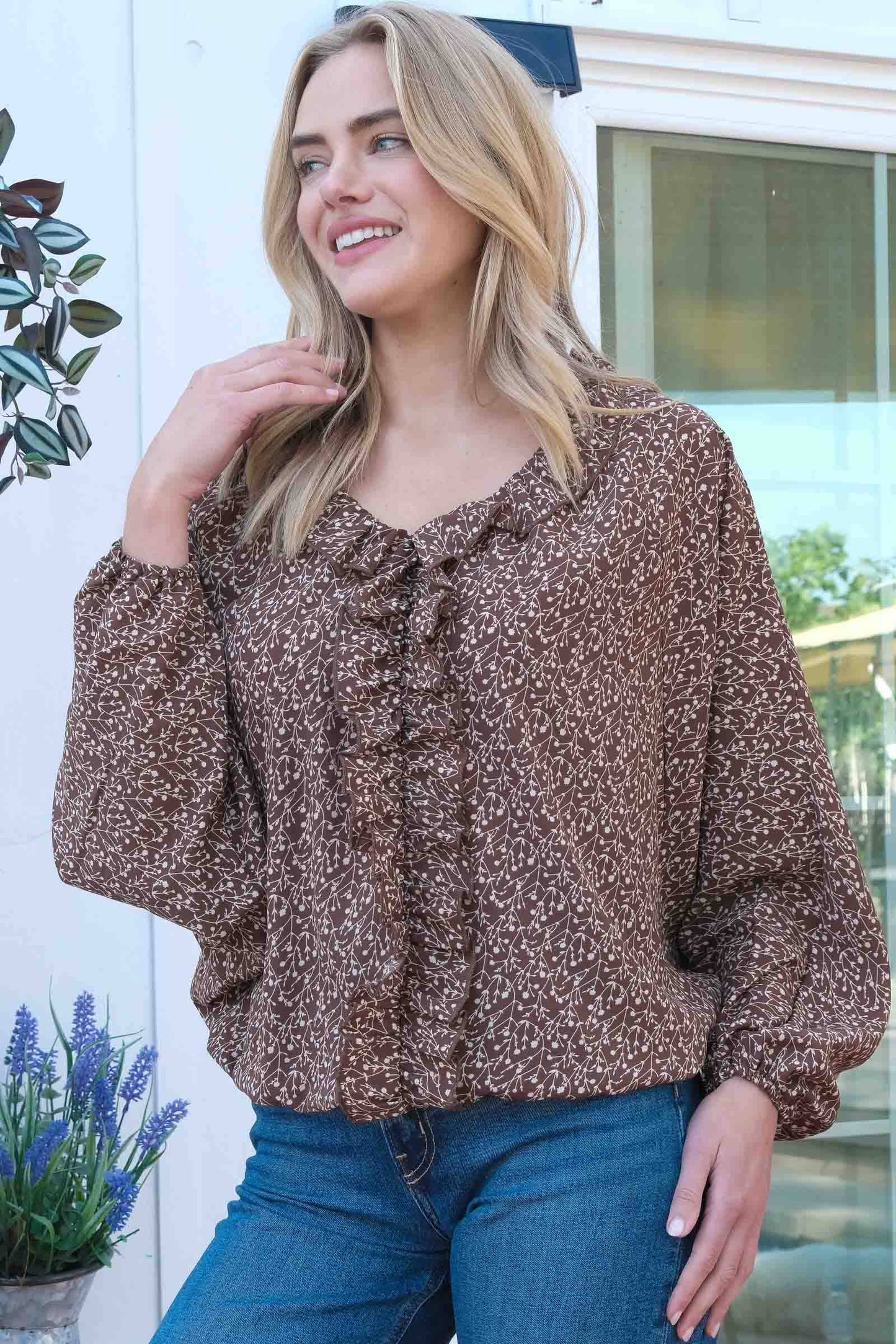 Floral Printed Blouse