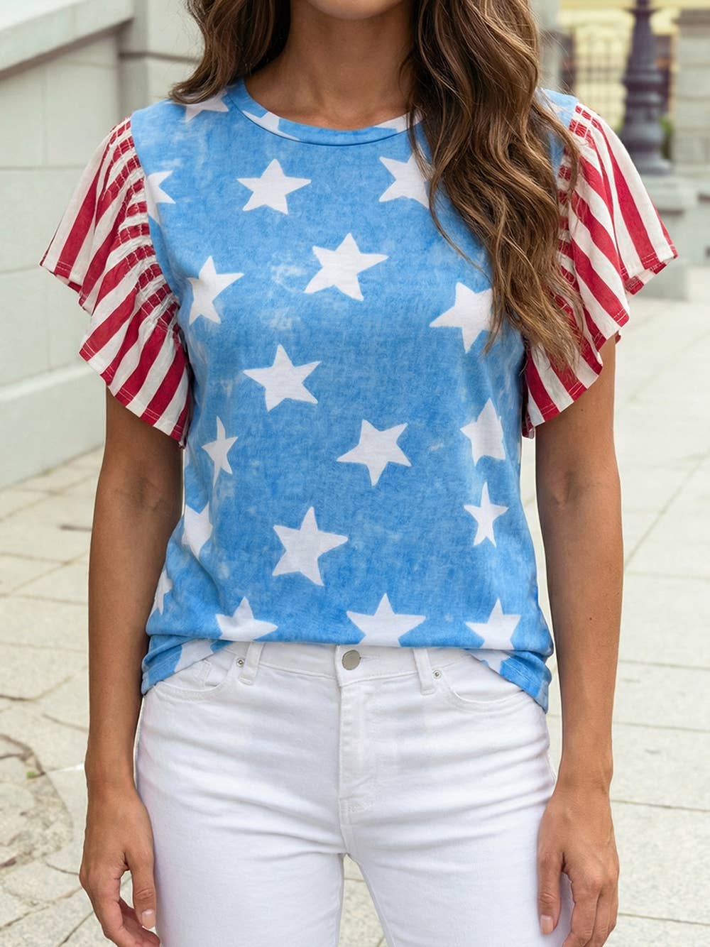 Stars and Striped Top