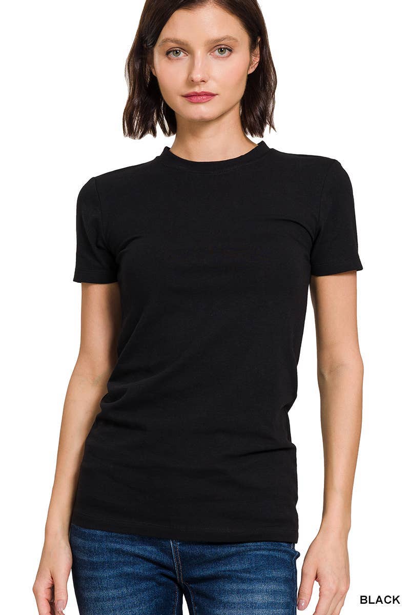 Basic Crew Neck Tee