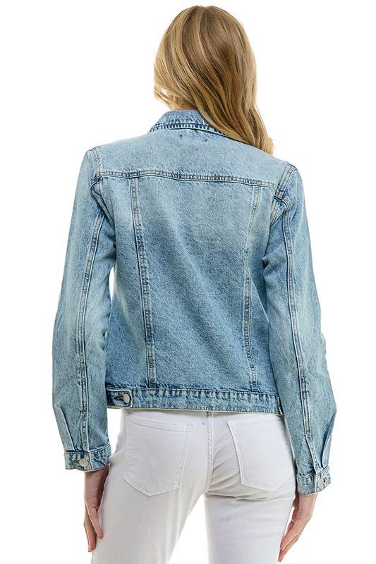 Lainey Denim Jacket