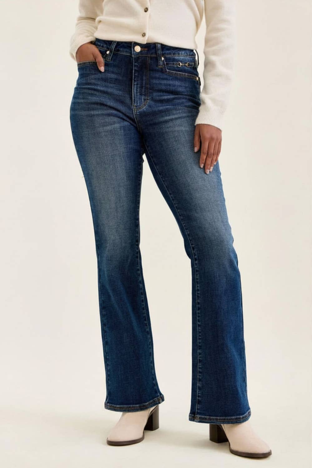 Judy Blue Daisy Bootcut Jeans
