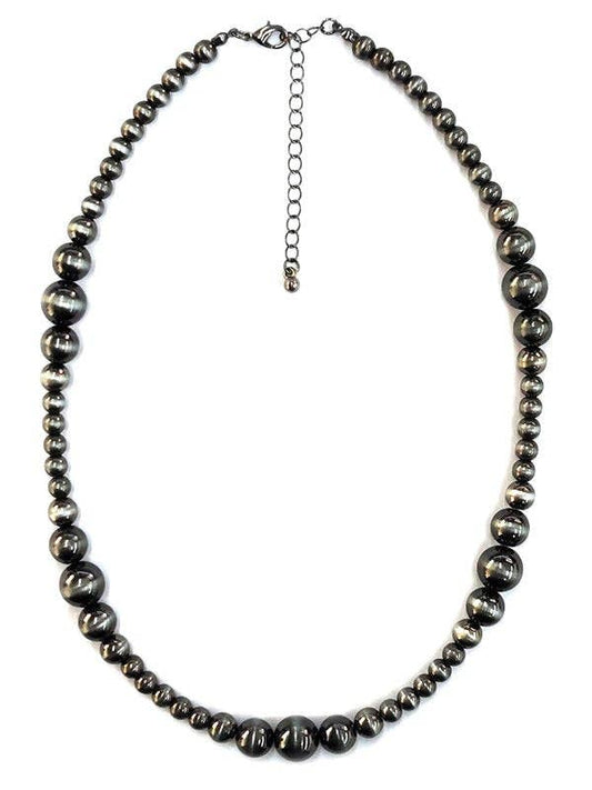 Western Graduated Navajo Pearl Necklace