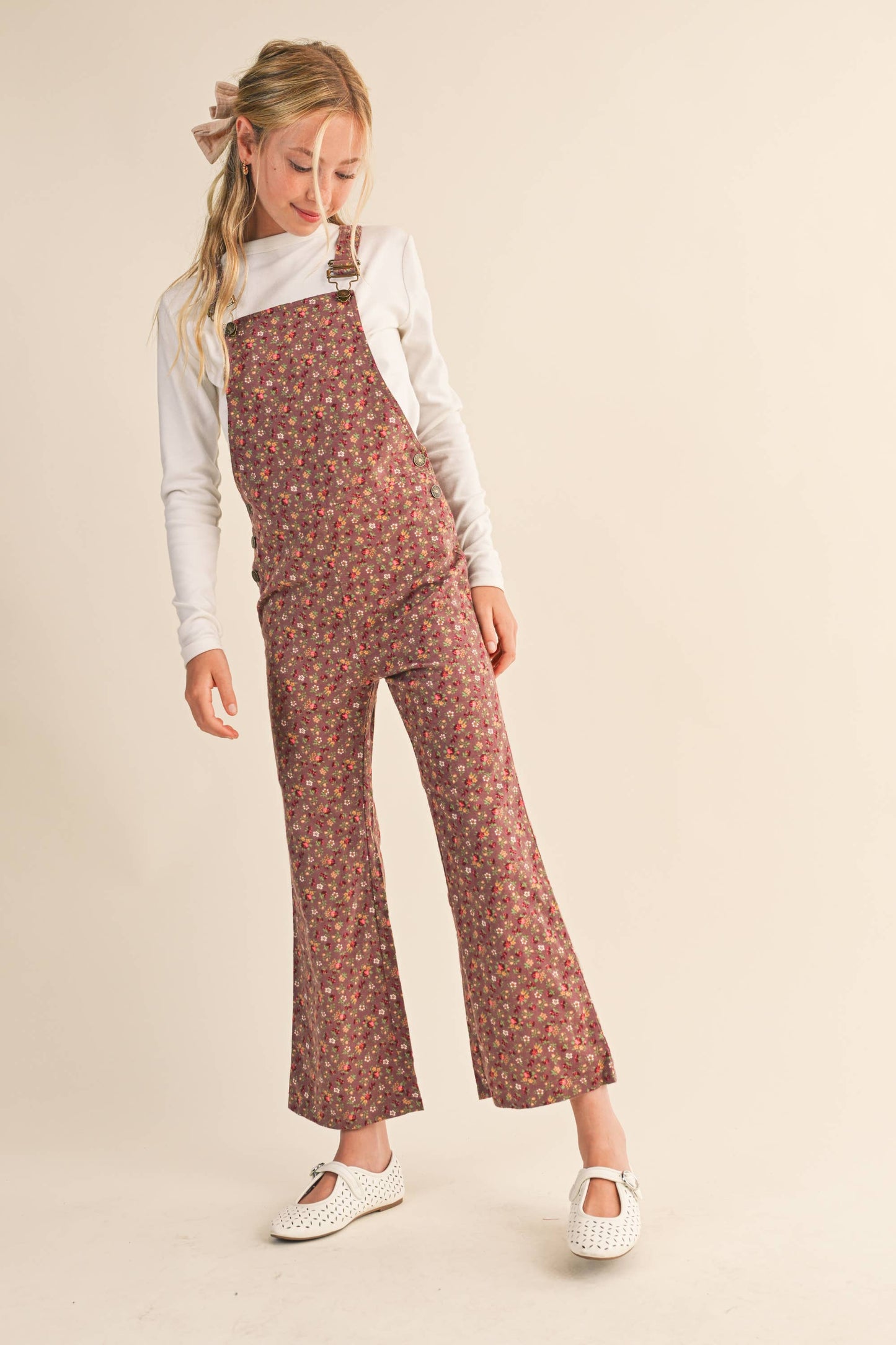 TWEEN  GIRLS OVERALL PANTS