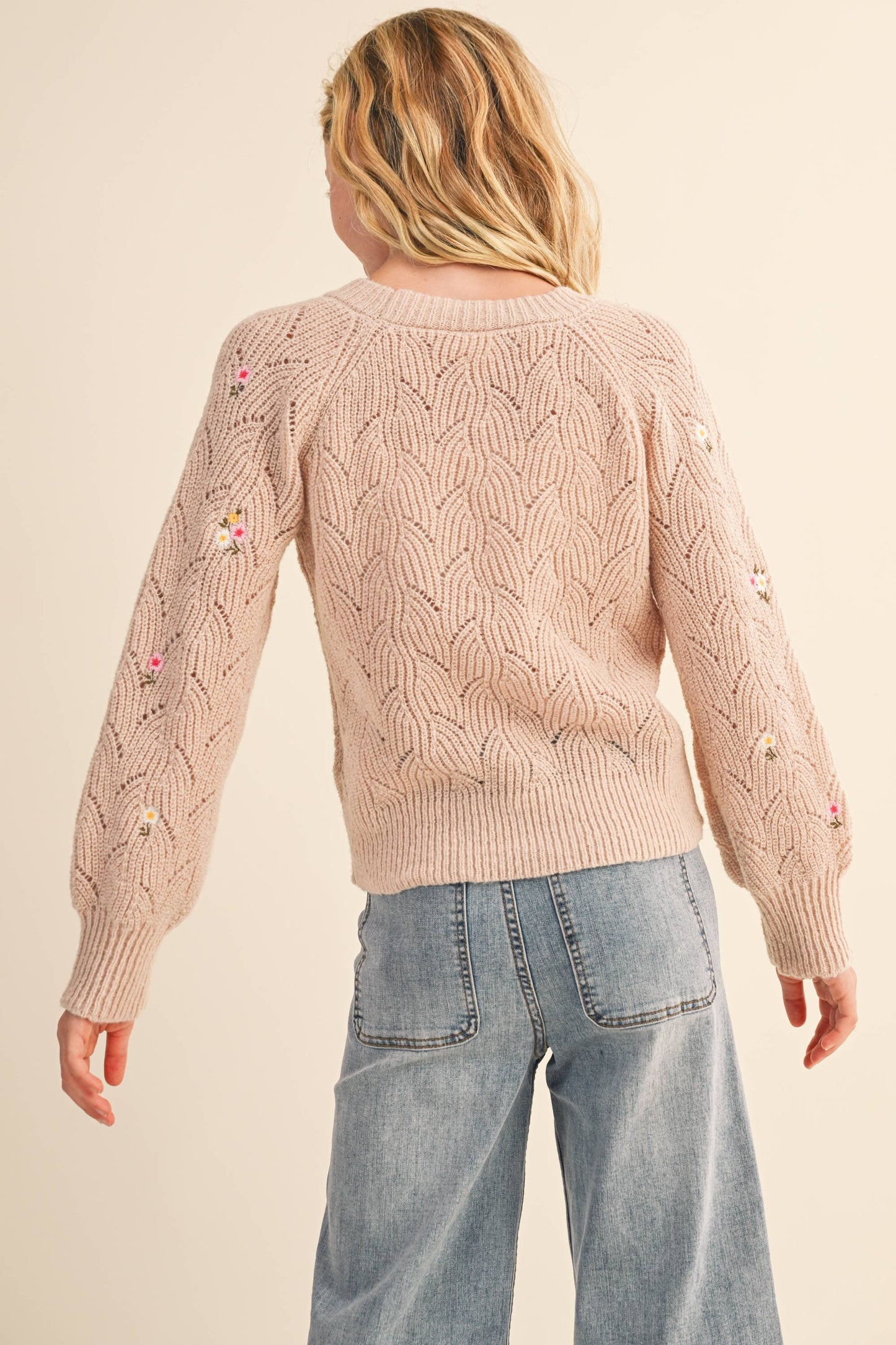 TWEEN KIDS GIRLS RAGLAN SWEATER