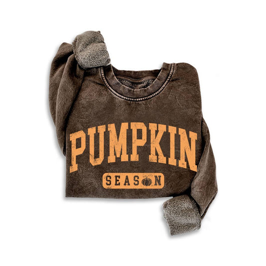 PUMPKIN SEASON MINERAL SWEATSHIRTS