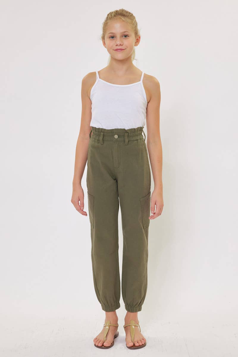 Youth Kancan Elastic Mom Jogger