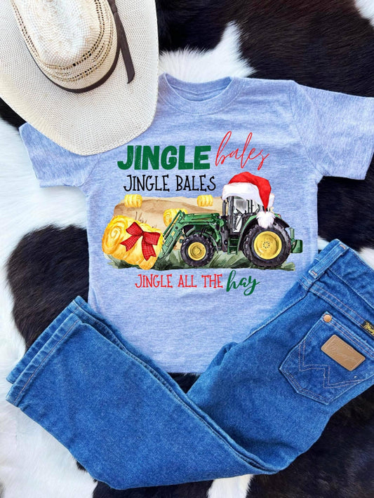 Jingle all the hay