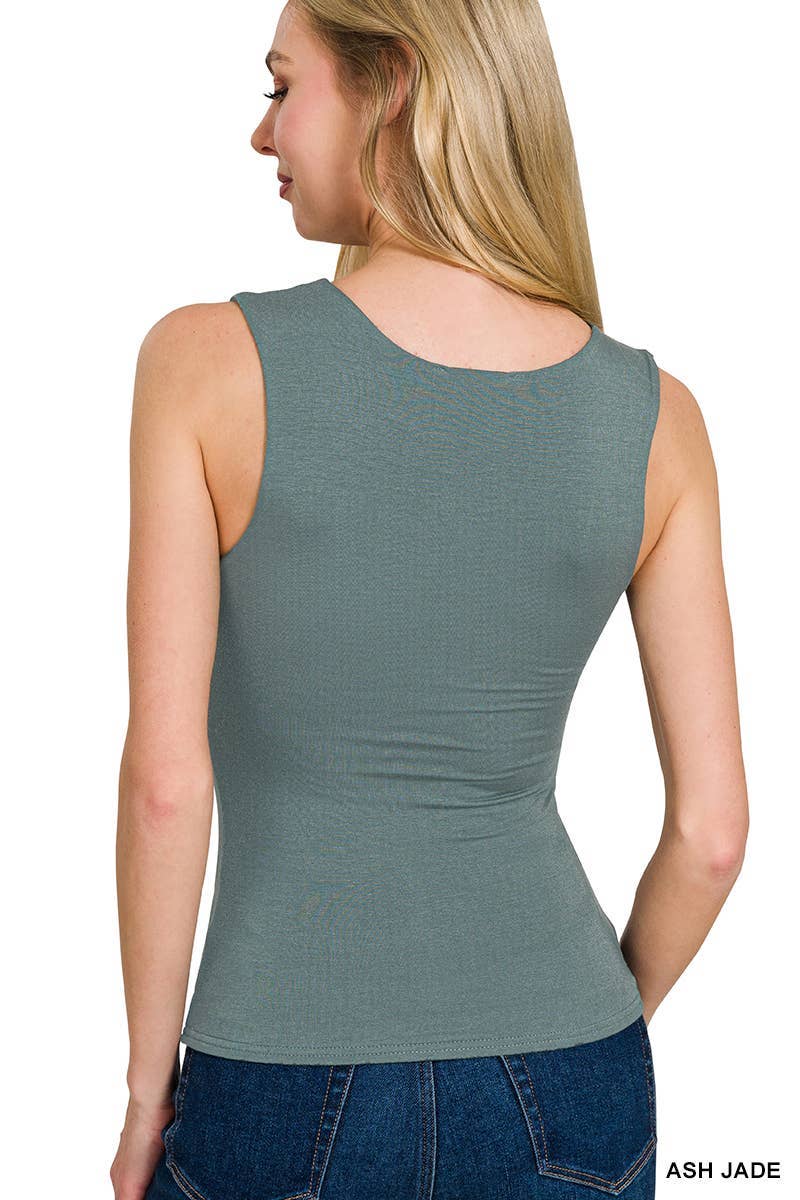 Double Layered Tank Top