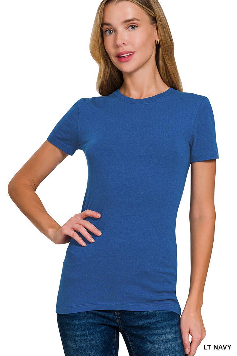 Basic Crew Neck Tee