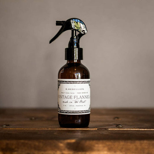 Vintage Flannels Room + Linen Spray 4 oz.