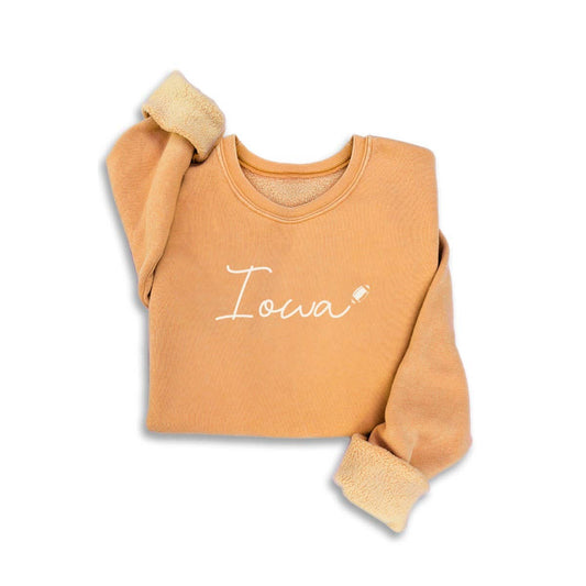 IOWA MINERAL SWEATSHIRTS