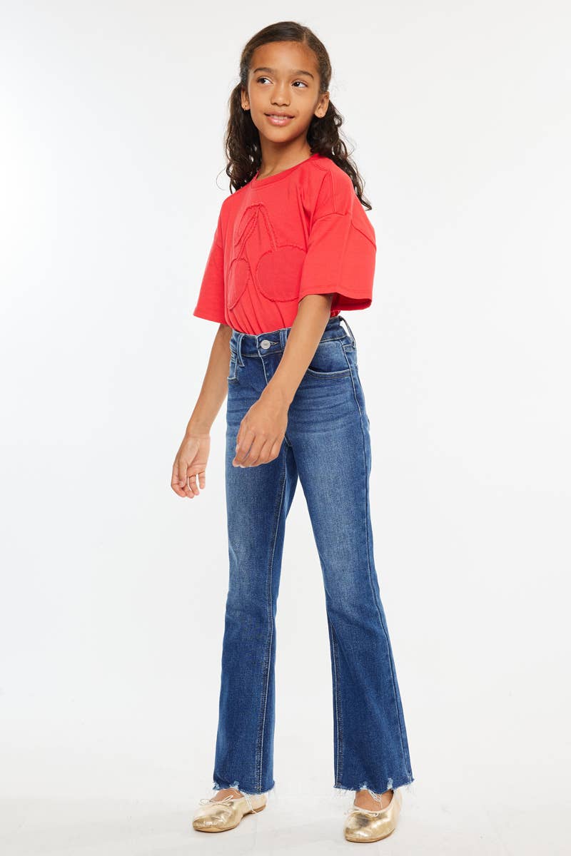 KANCAN YOUTH  HIGH RISE BOOTCUT