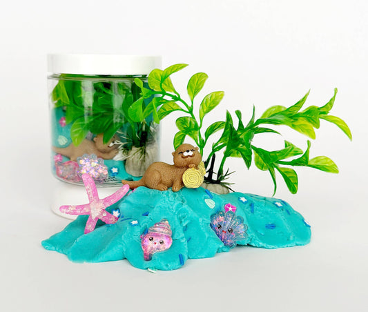 Otterly A-Dough-Rable Mini Dough