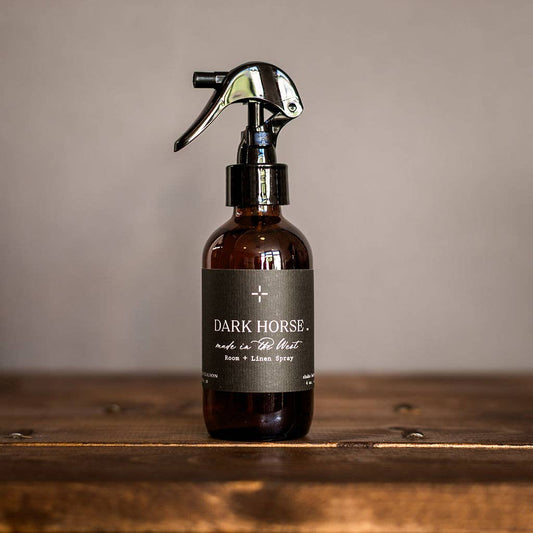 Dark Horse Room + Linen Spray 4 oz.