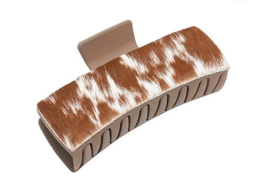 Myra Blossom Ridge Claw Clip