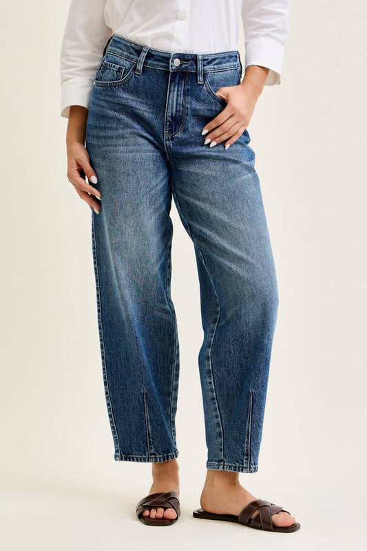 Harper Barrel Jeans