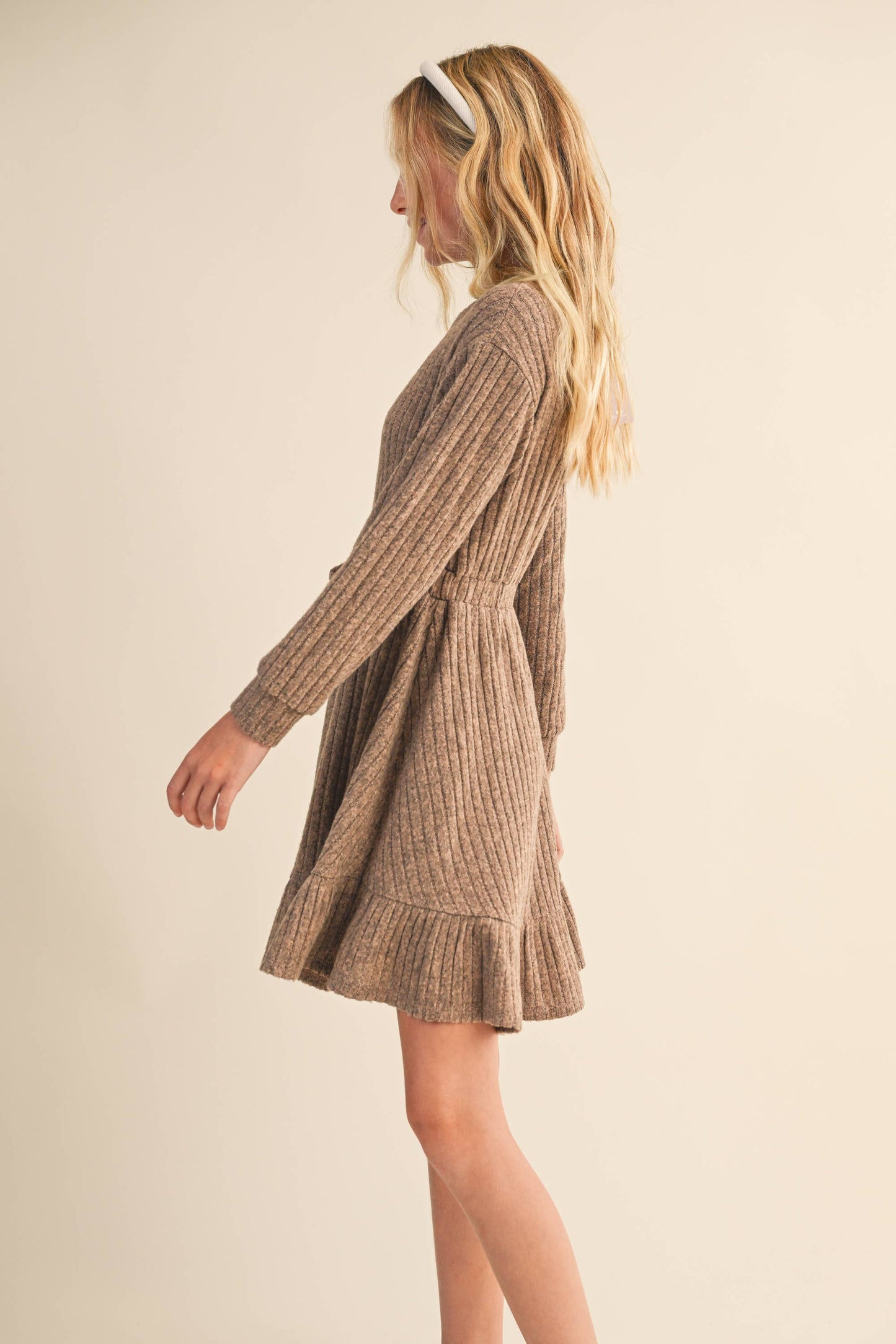 TWEEN  GIRLS LONG SLEEVE DRESS
