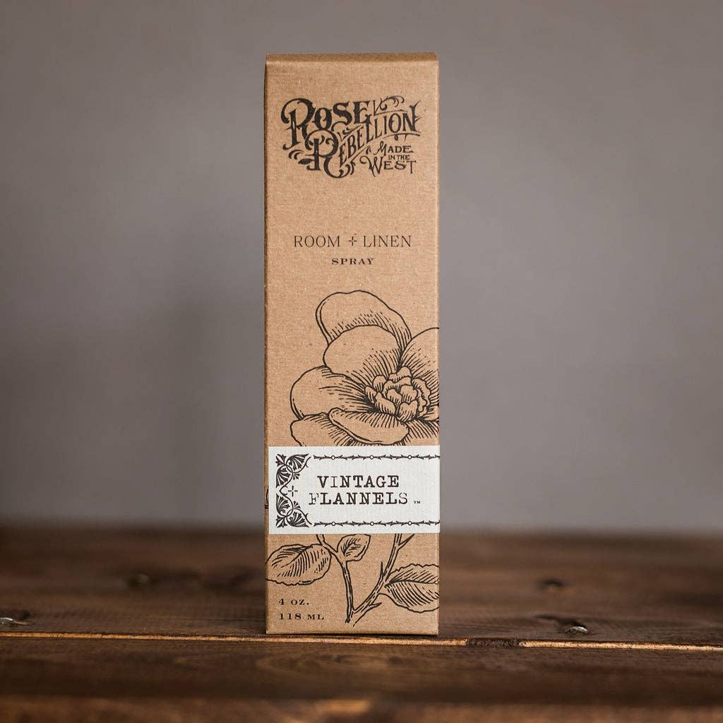 Vintage Flannels Room + Linen Spray 4 oz.