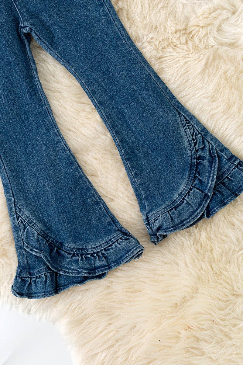Claire Bell Bottom Jean’s