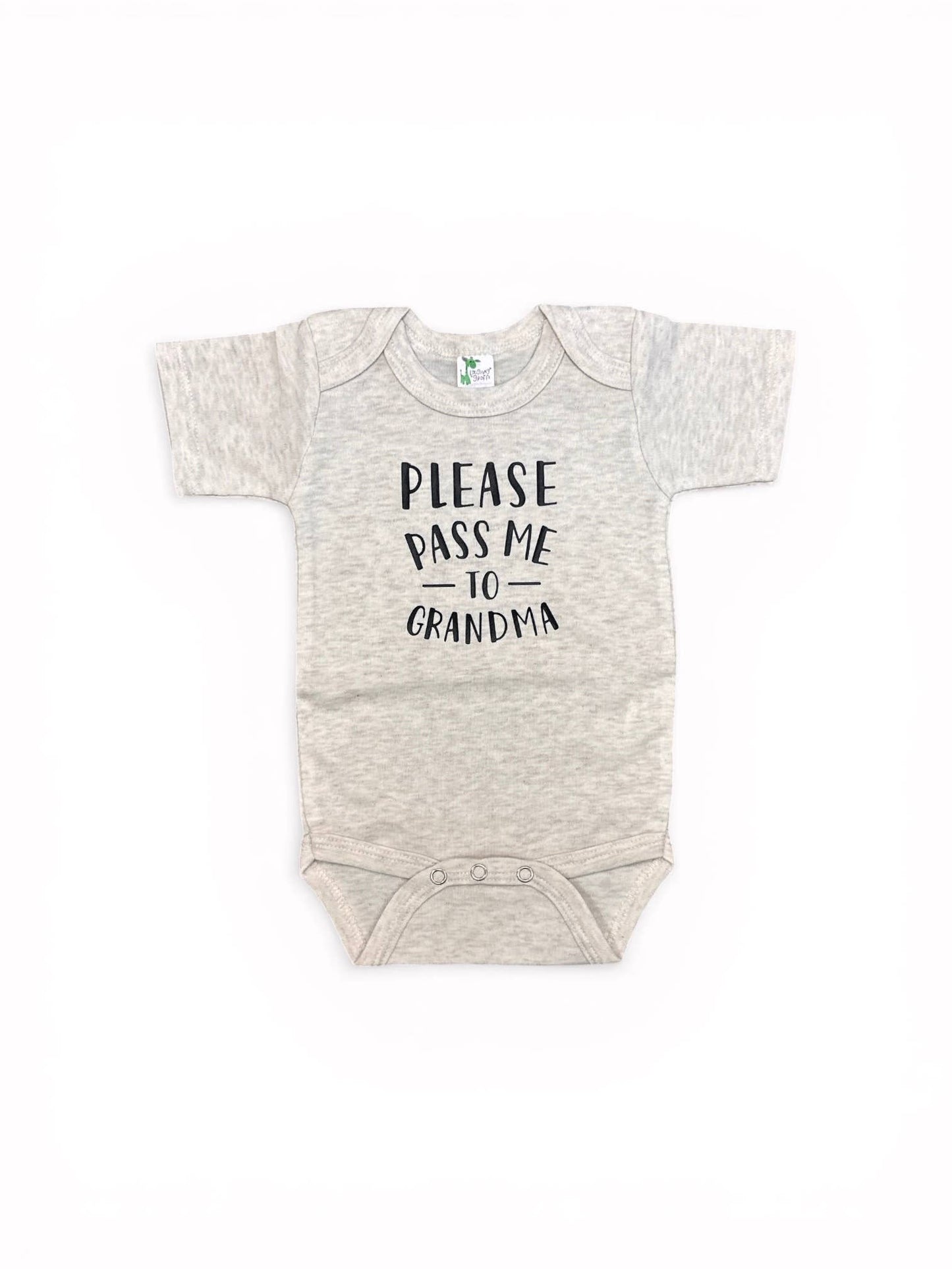 Please Pass me to Grandma